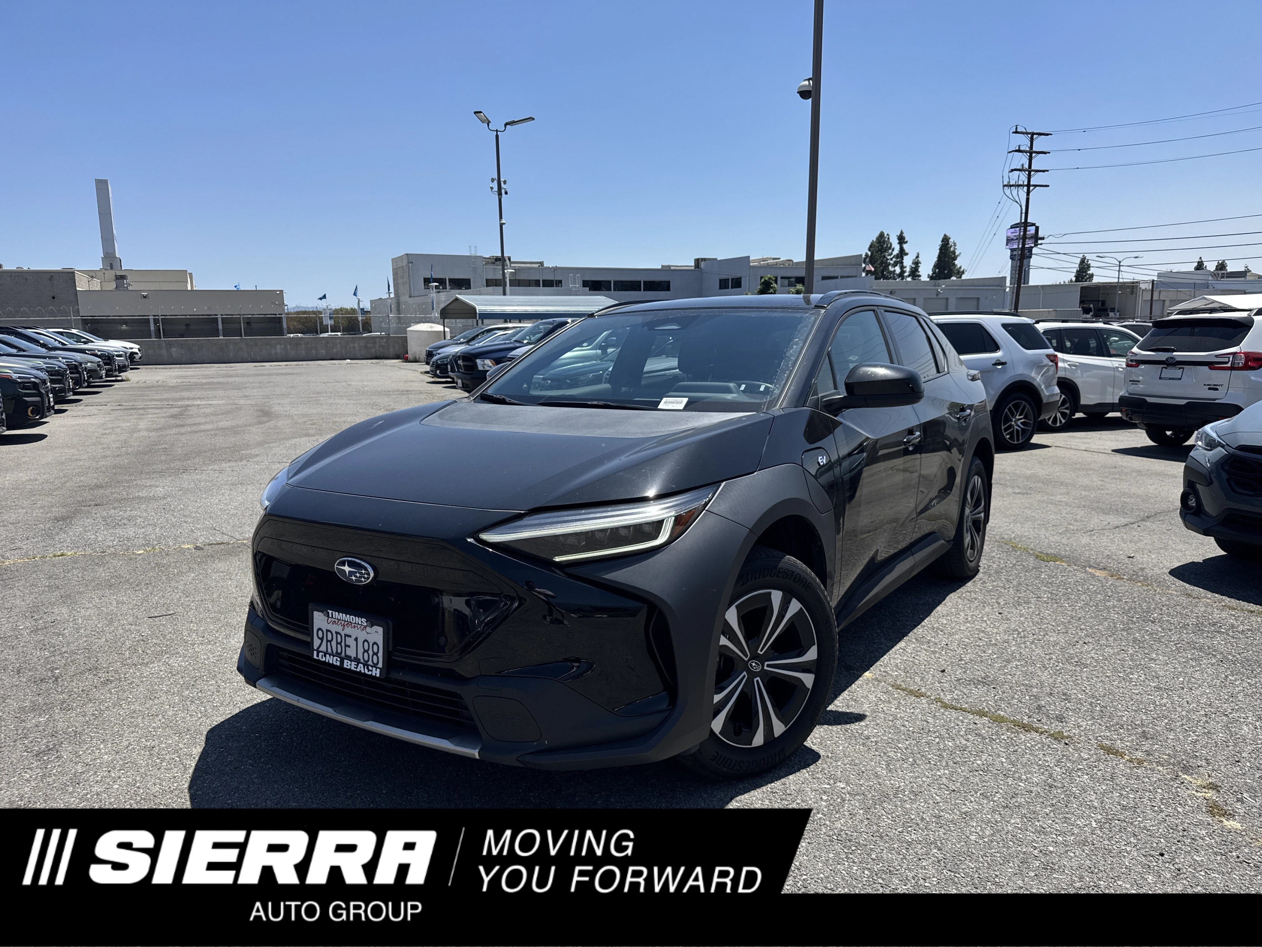 Used 2024 Galactic Black Subaru Premium image 1