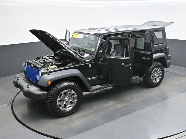 Used 2017 Black Jeep Unlimited Rubicon image 28