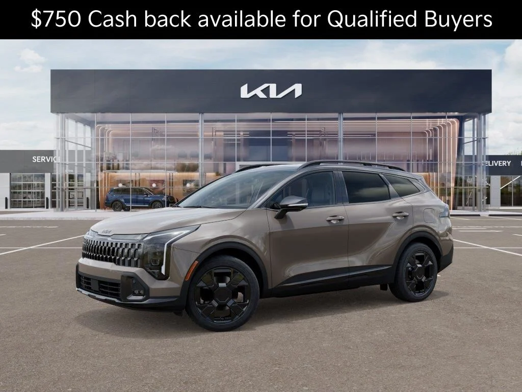 New 2027 Road Rider Brown / Black Roof Kia X-Line image 3