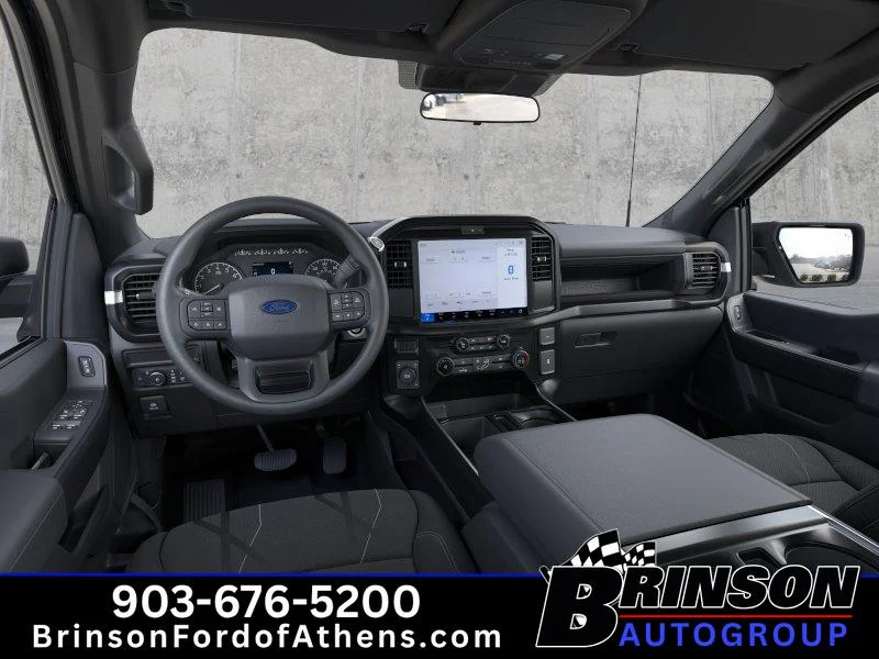 New 2026 Agate Black Metallic Ford STX® image 9