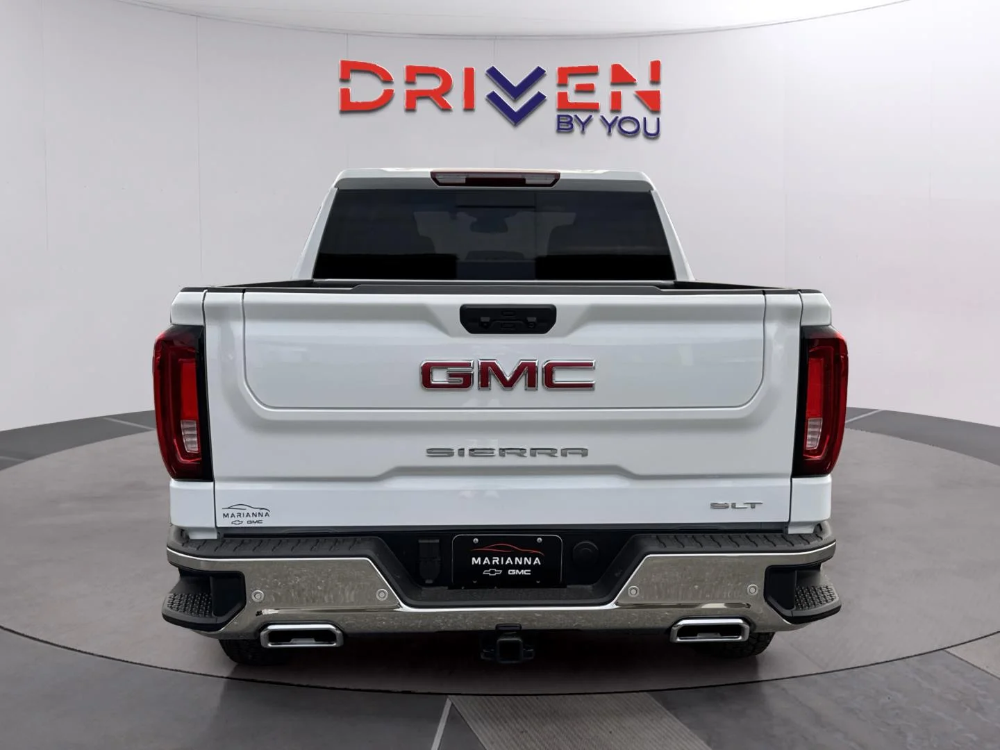New 2026 Summit White GMC SLT image 4
