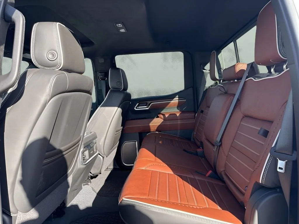 New 2026 Glacier White Tricoat GMC Denali Ultimate image 15
