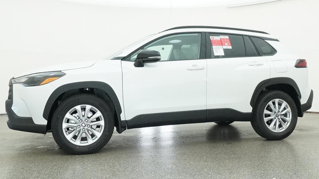 New 2026 Wind Chill Pearl Toyota LE image 4