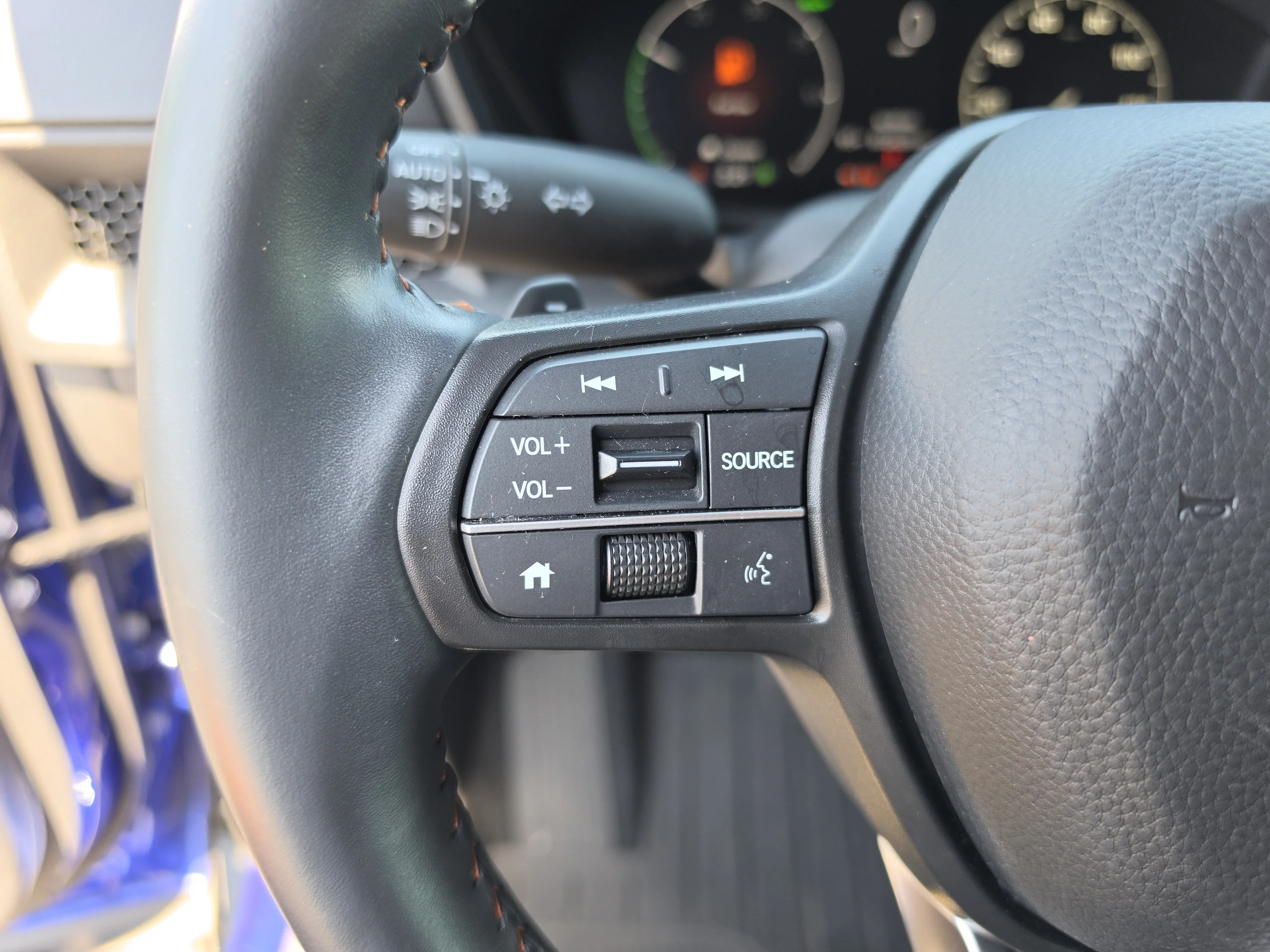 Used 2023 Canyon River Blue Metallic Honda Sport image 34