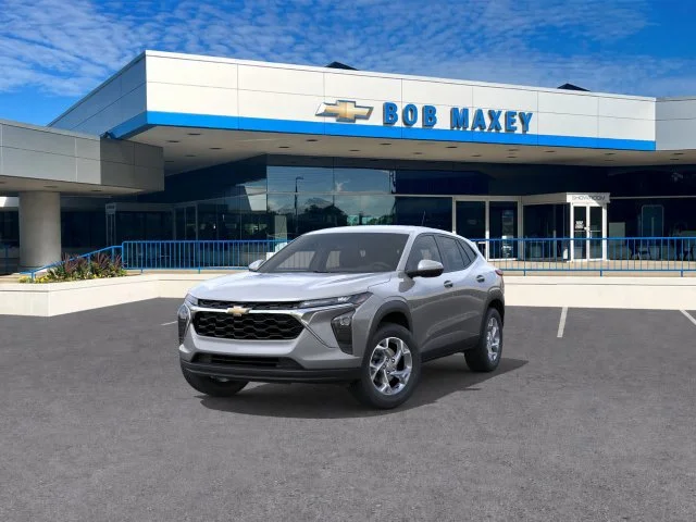 New 2026 Sterling Gray Metallic Chevrolet LS image 8