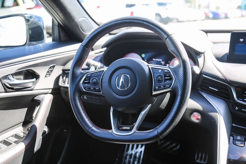 Used 2023 Platinum White Pearl Acura A-Spec Package image 15