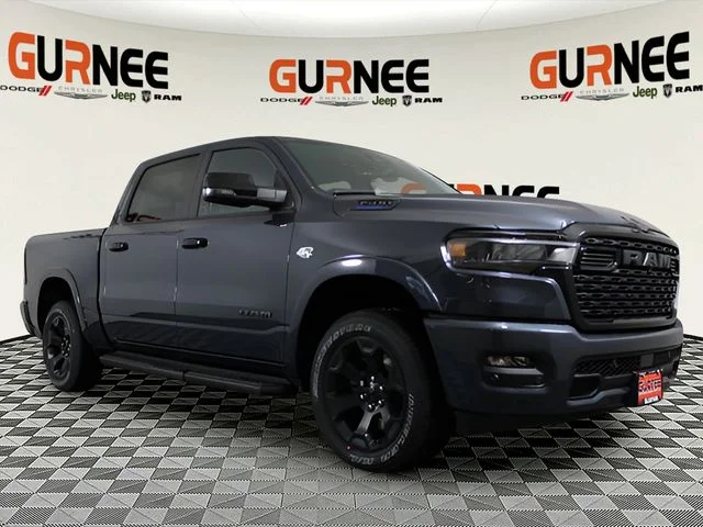 New 2026 Forged Blue Metallic Exterior Paint RAM Big Horn/Lone Star image 2