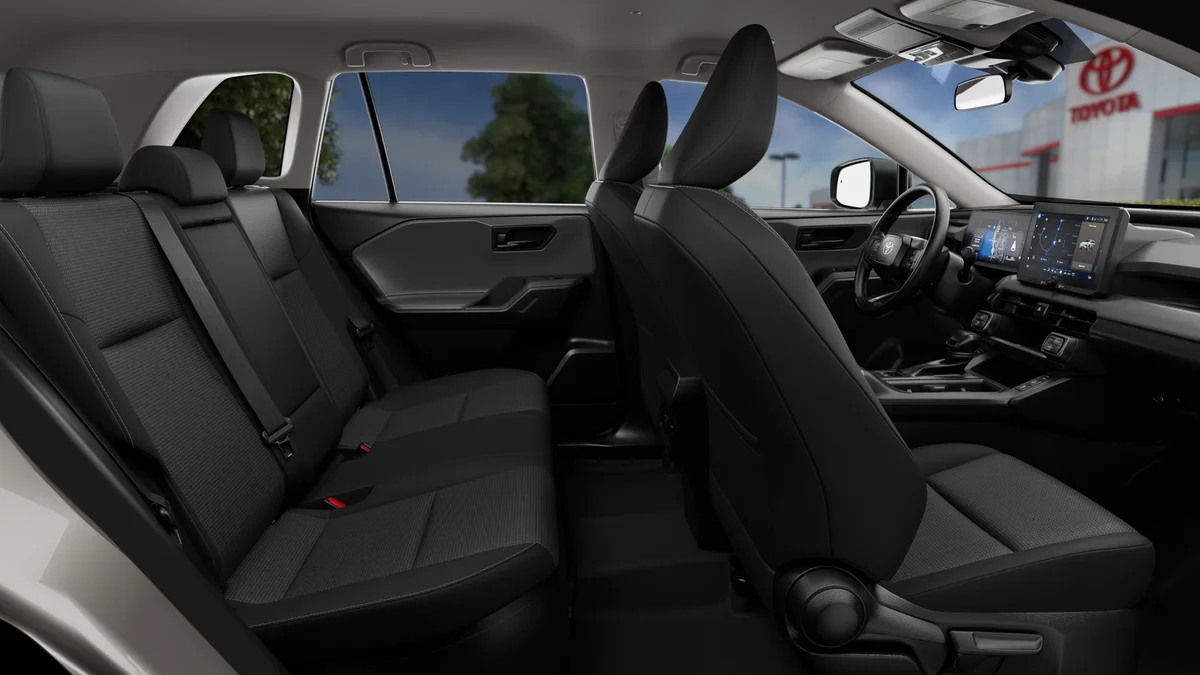 New 2026 Midnight Black Metallic Toyota LE image 46