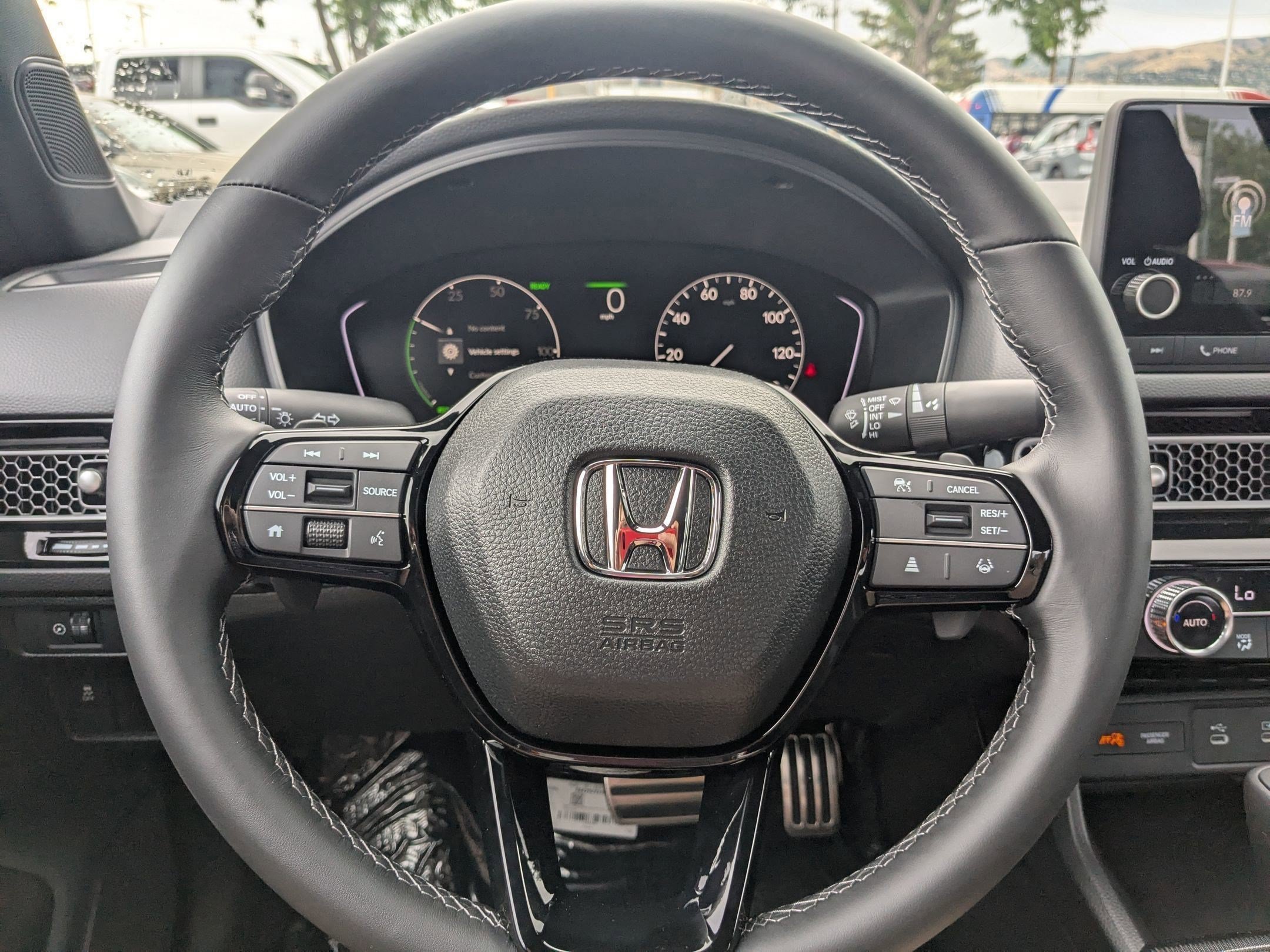 New 2026 Urban Gray Pearl Honda Sport image 10