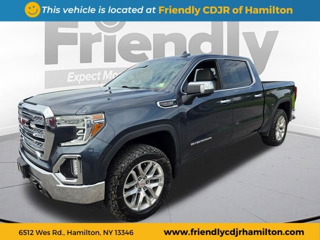 2021 GMC Sierra 4WD Crew Cab Short Box SLT's photo
