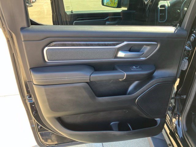 Used 2023 Diamond Black Crystal Pearlcoat Ram Big Horn image 21
