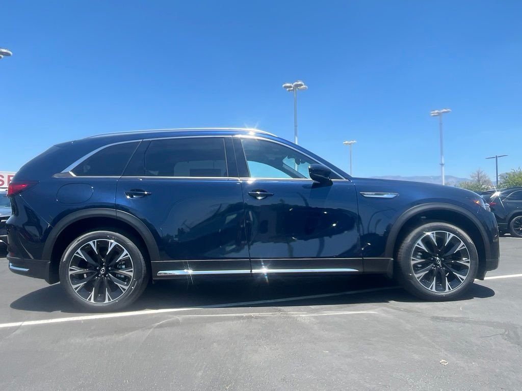 New 2026 Deep Crystal Blue Mica Mazda Premium Plus AWD image 2