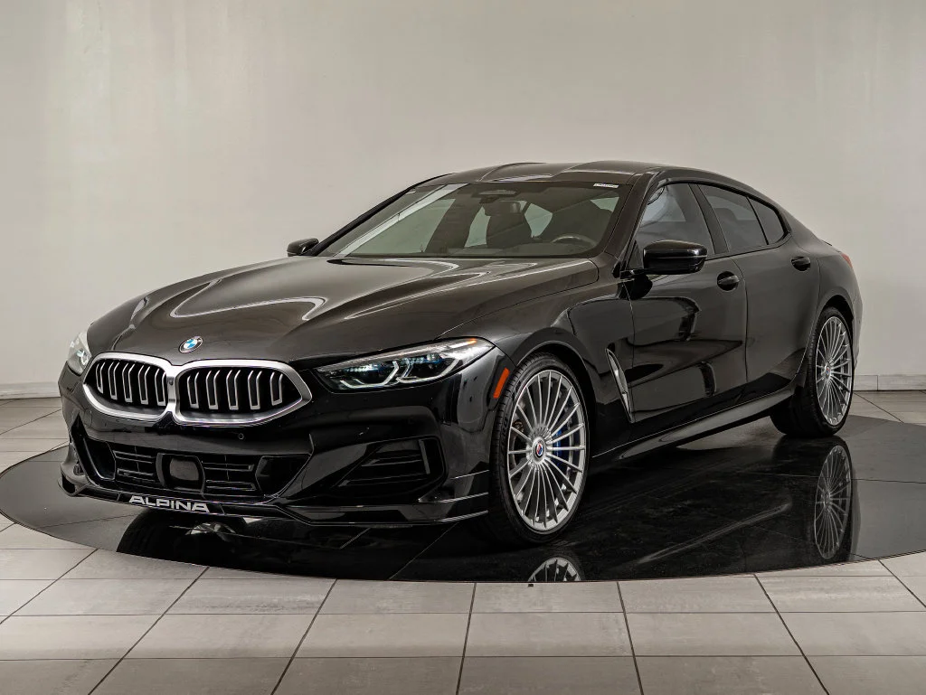 Used 2023 Black Sapphire Metallic BMW ALPINA B8 xDrive image 1