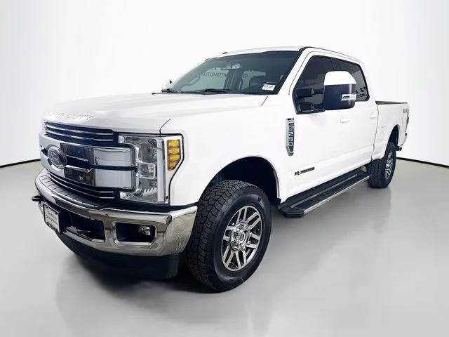 Used 2018 White Ford Lariat image 3