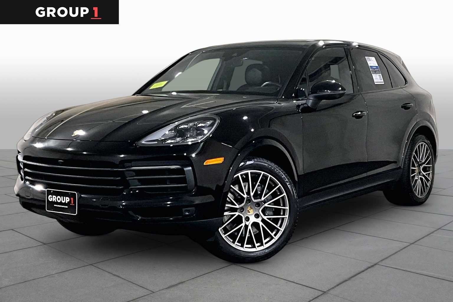 2023 Porsche Cayenne