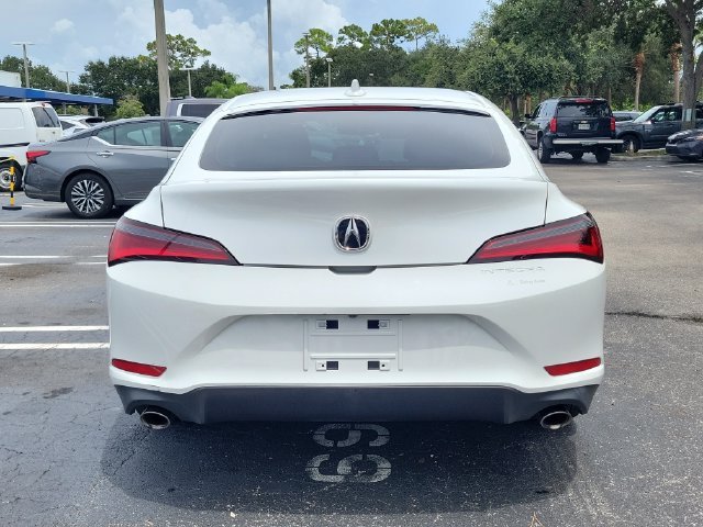 Used 2024 White Acura Base image 5
