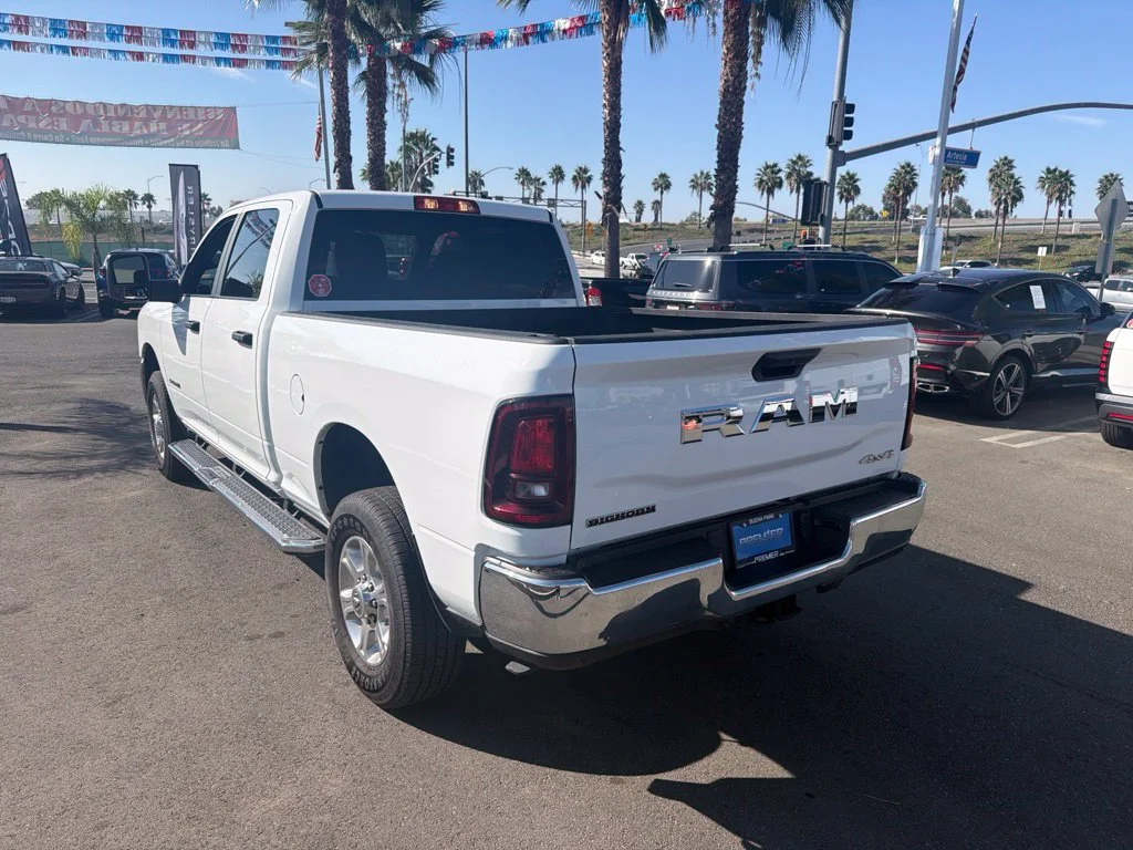 Certified Used 2026 White Ram Big Horn image 3