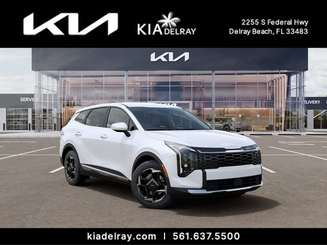 New 2026 Glacial White Kia EX image 8