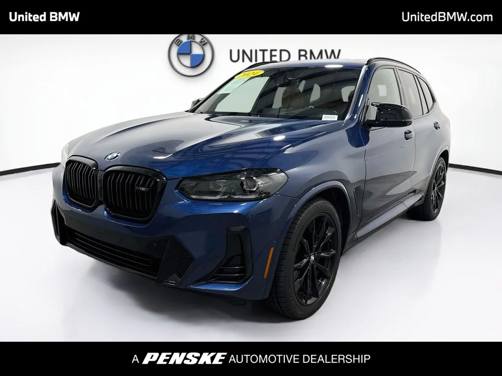 Used 2024 Phytonic Blue Metallic BMW M40i image 1