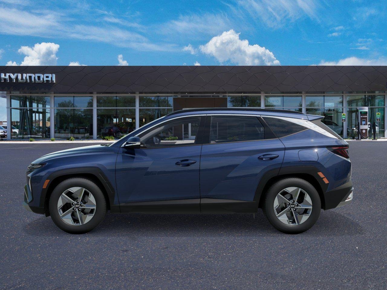 New 2026 Atlantis Blue Hyundai SEL Premium image 3