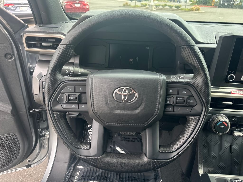 New 2026 Celestial Silver Metallic Toyota SR5 image 18