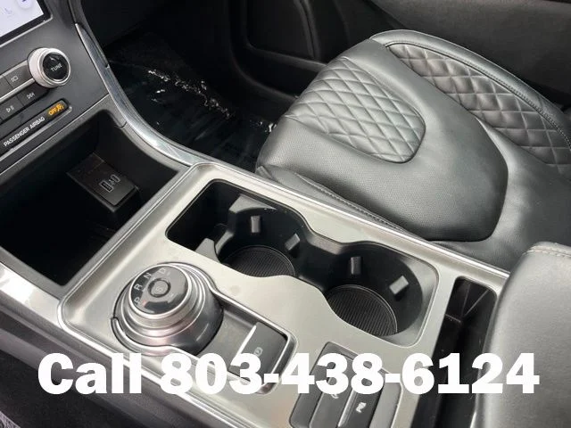 Used 2024 Red Ford Titanium image 24