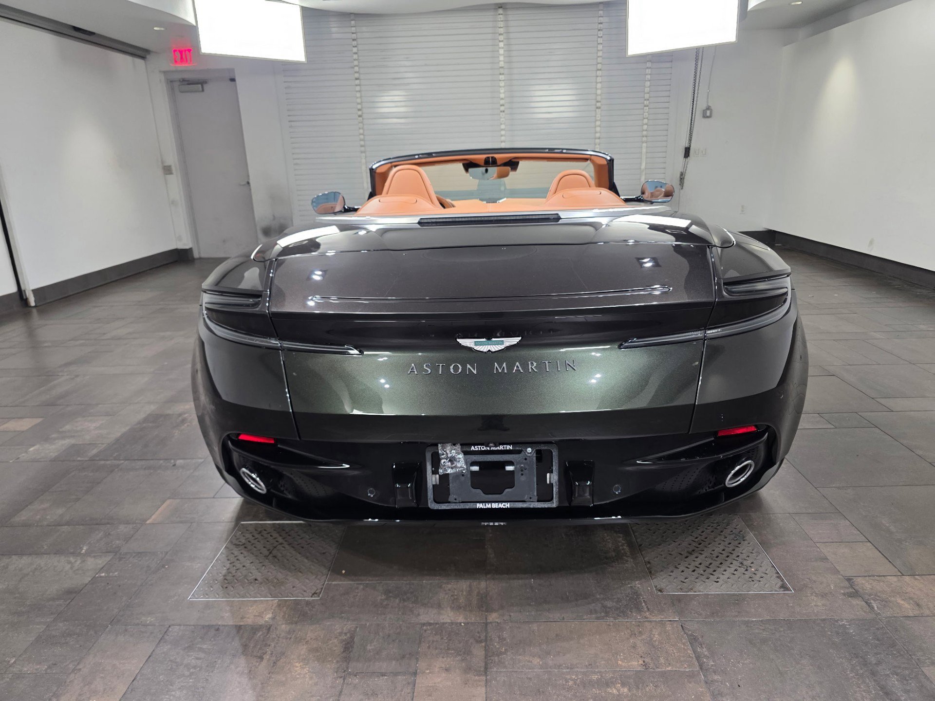 New 2026 Minotaur Green Aston Martin Volante image 20