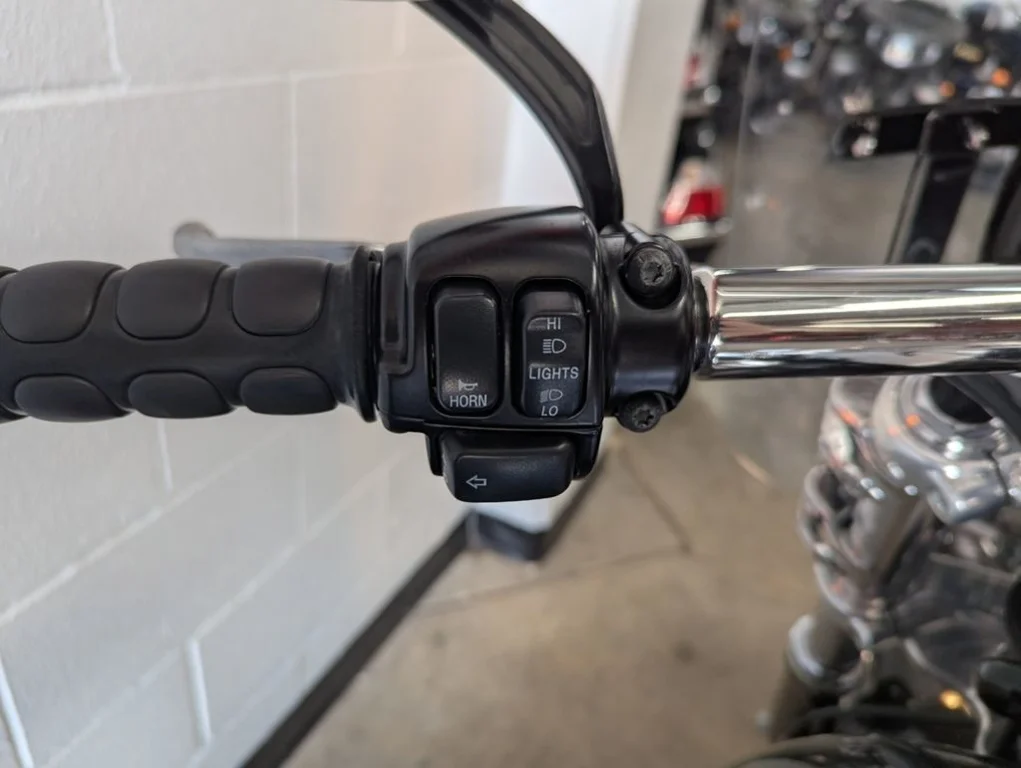 Used 2008 GRAY Harley-Davidson® FXDF - Fat Bob image 14