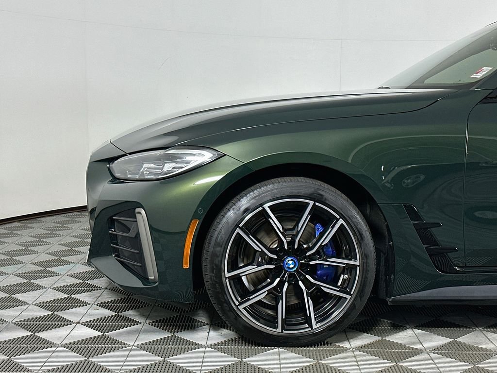 Used 2024 Green Metallic BMW M50 image 9
