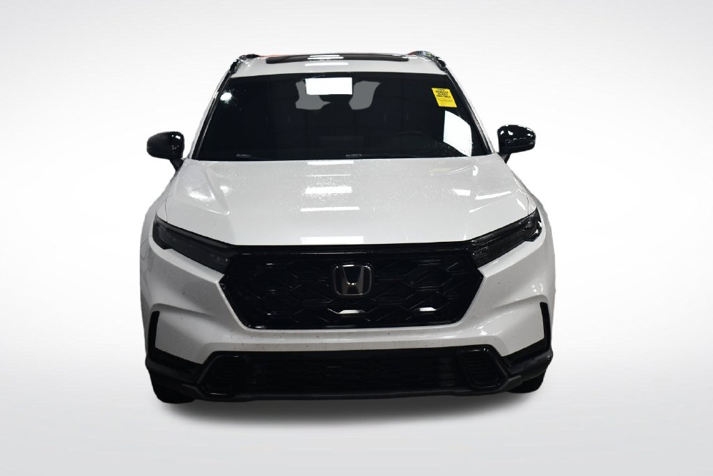 Certified Used 2024 Platinum White Pearl Honda Sport-L image 2