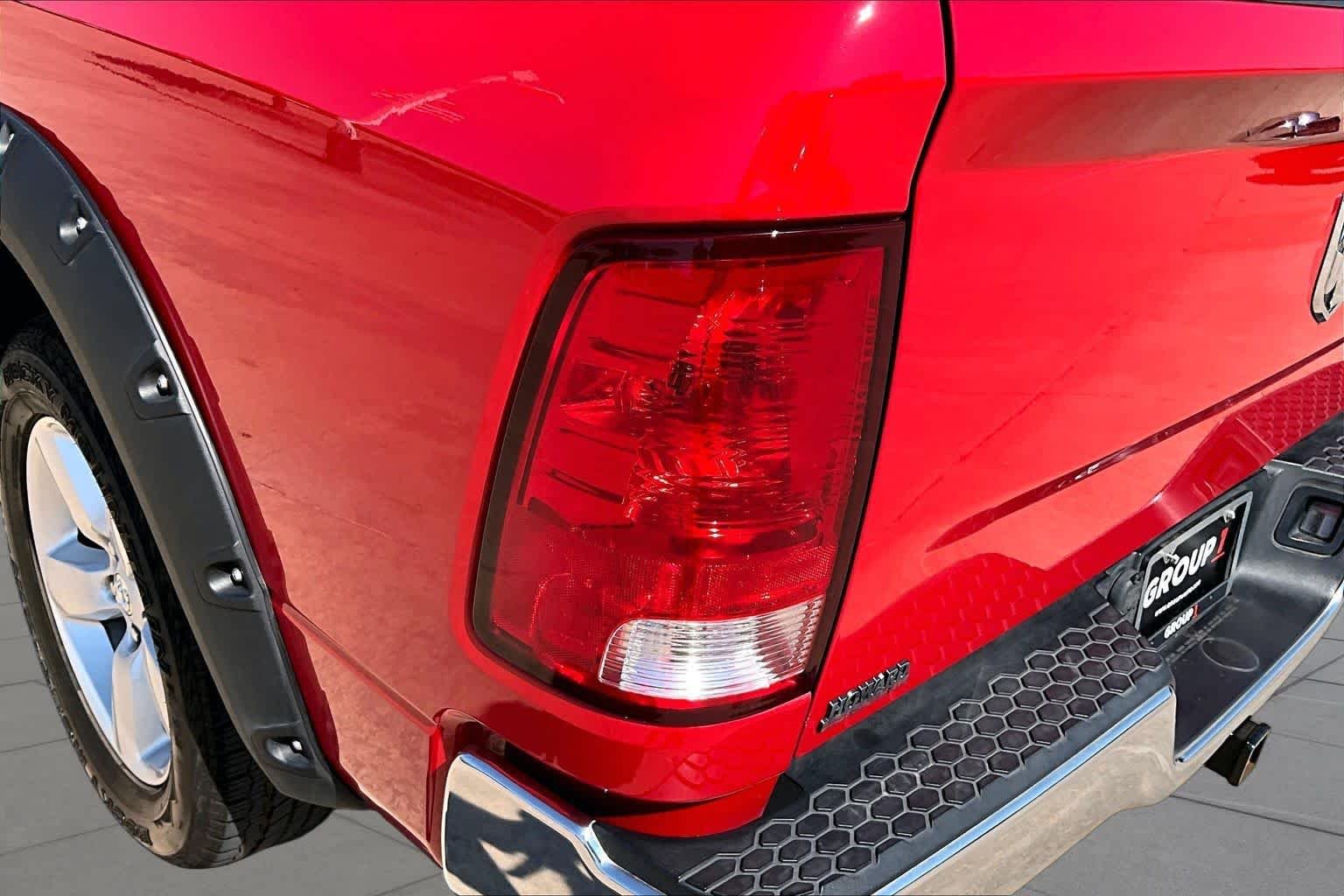 Used 2022 Flame Red Clearcoat Ram Tradesman image 26