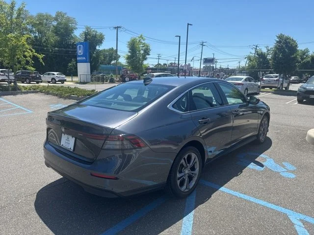 Certified Used 2023 Meteorite Gray Metallic Honda EX image 8