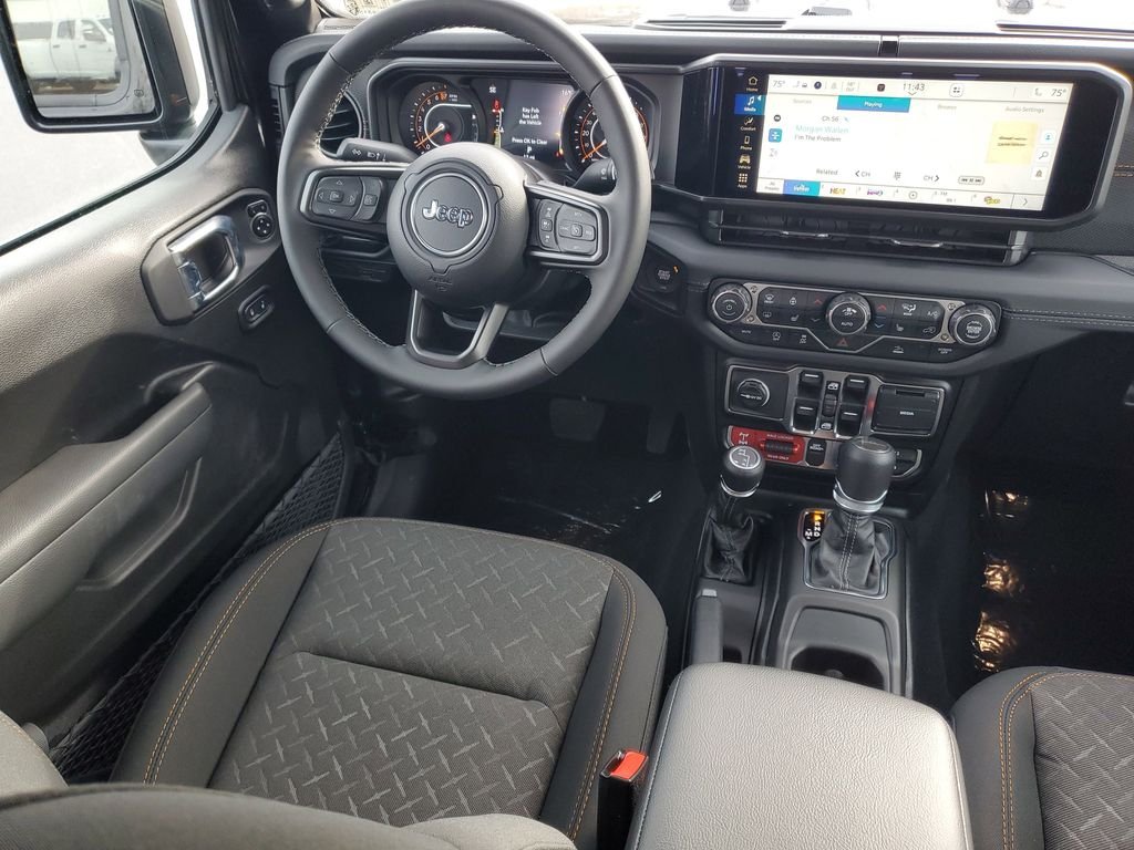 New 2026 Black Clearcoat Jeep Mojave image 15