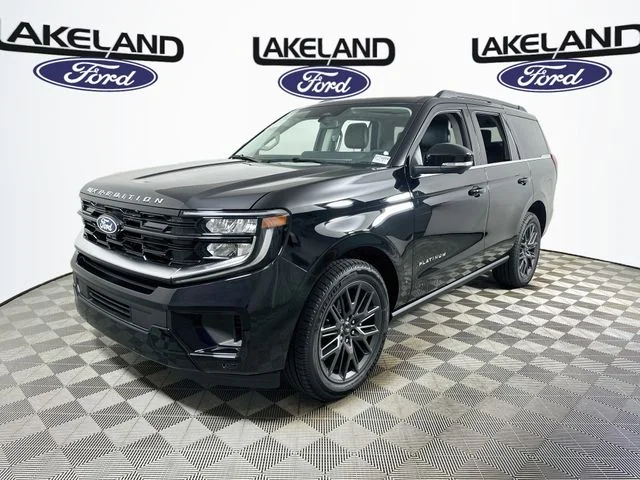 New 2027 Black Ford Platinum image 7