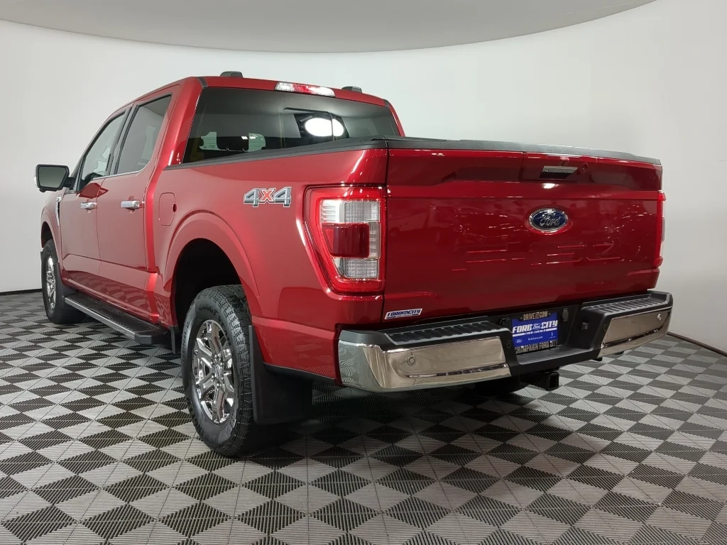 Used 2023 Red Ford LARIAT image 7