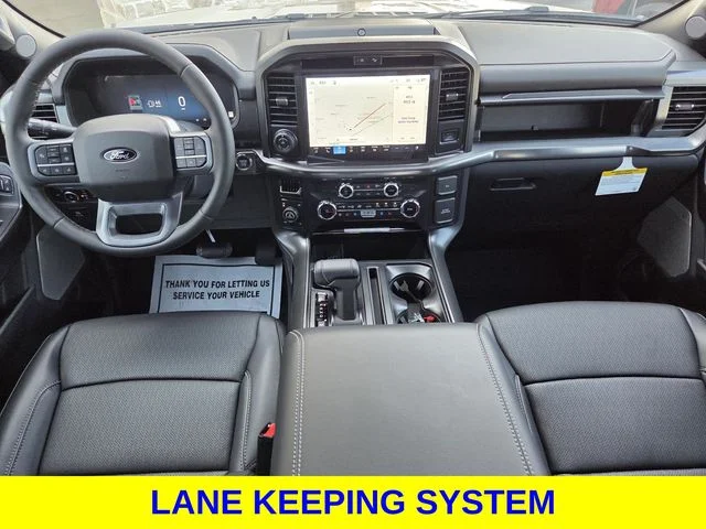 New 2026 Iconic Silver Metallic Ford Lariat® image 10