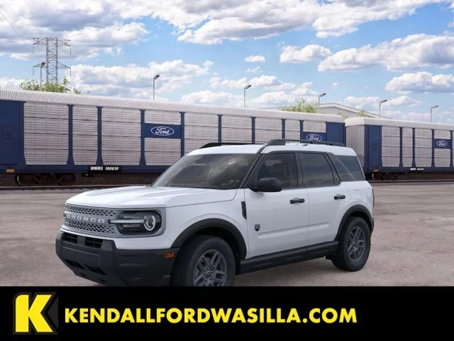 New 2026 Oxford White Ford Big Bend image 1