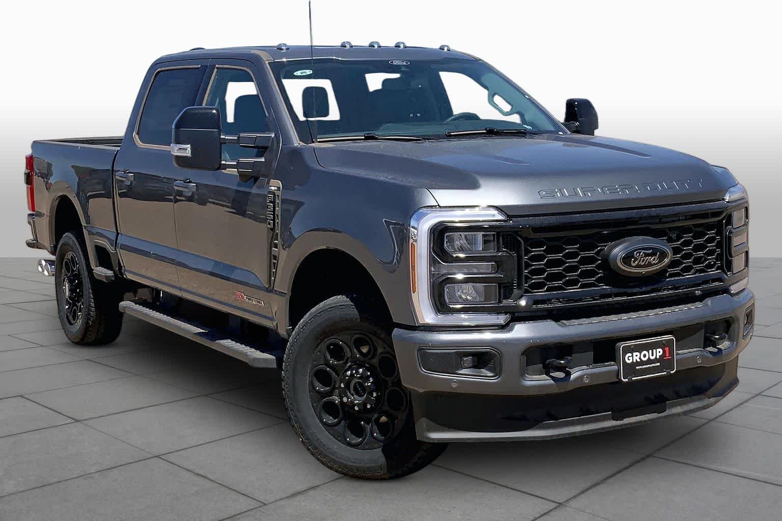 New 2026 Carbonized Gray Metallic Ford F-350® Lariat® image 2