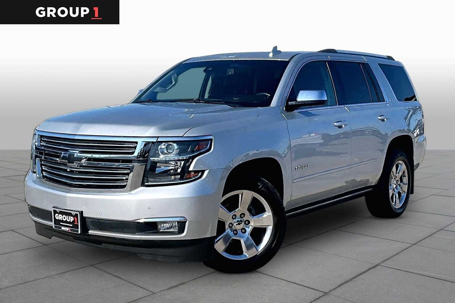 2016 Chevrolet Tahoe LTZ