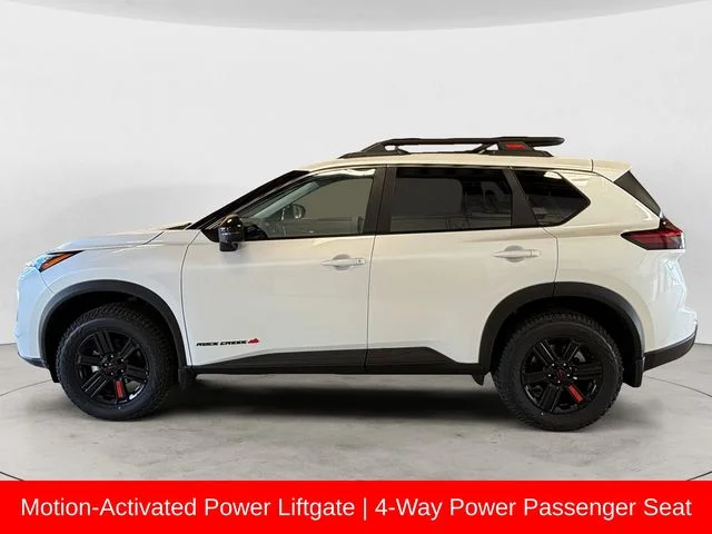 New 2026 White Nissan Rock Creek image 2