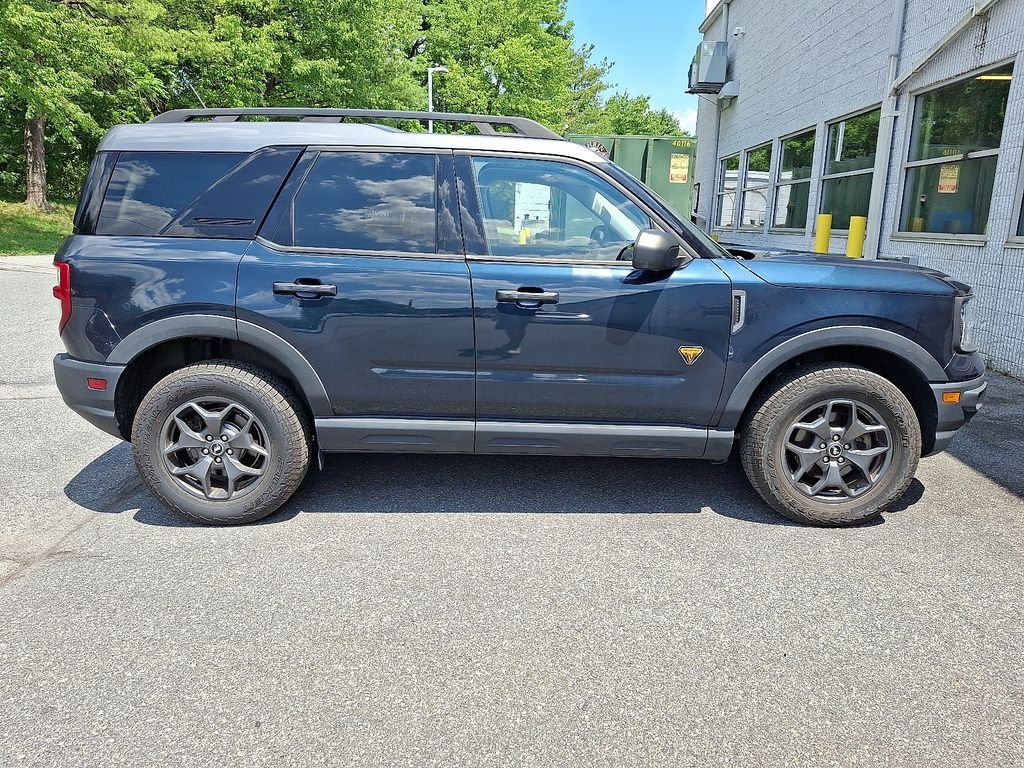 Used 2021 Blue Ford Badlands image 8