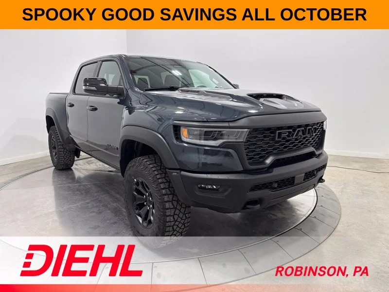 New 2027 Forged Blue Metallic Exterior Paint RAM RHO image 1