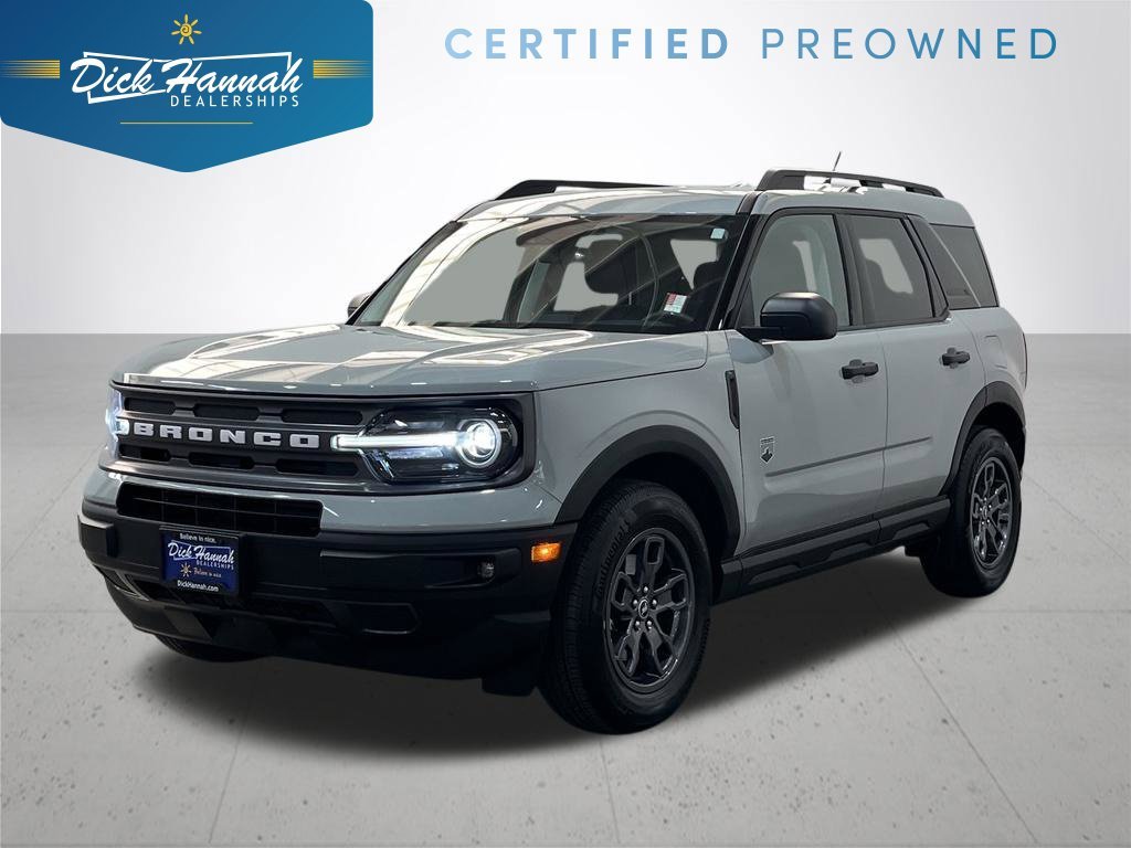2021 Ford Bronco Sport