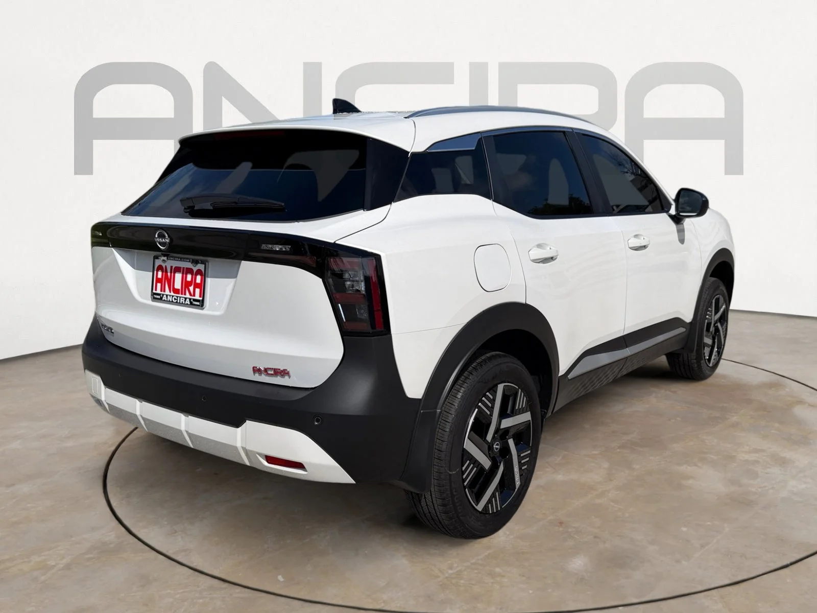 New 2026 Aspen White Tricoat Nissan SV image 11