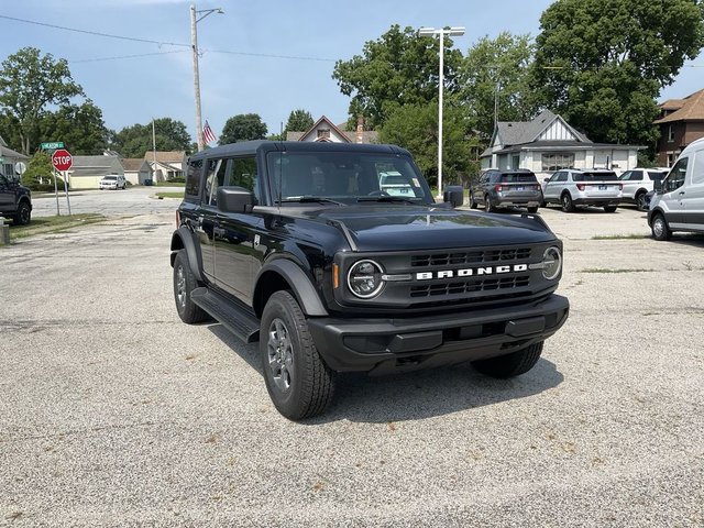 New 2026 Ford Bronco Big Bend