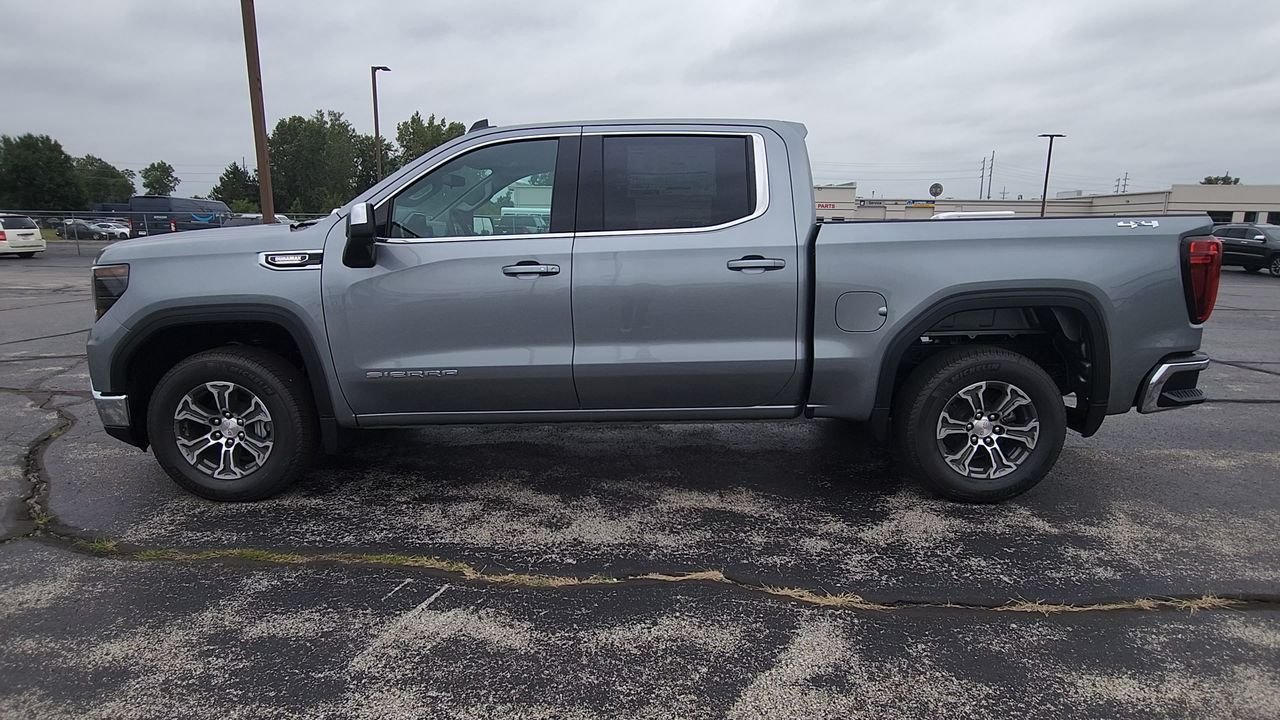 New 2026 Sterling Metallic GMC SLE image 5