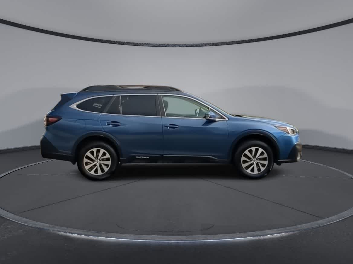 Certified Used 2022 Abyss Blue Pearl Subaru Premium image 9