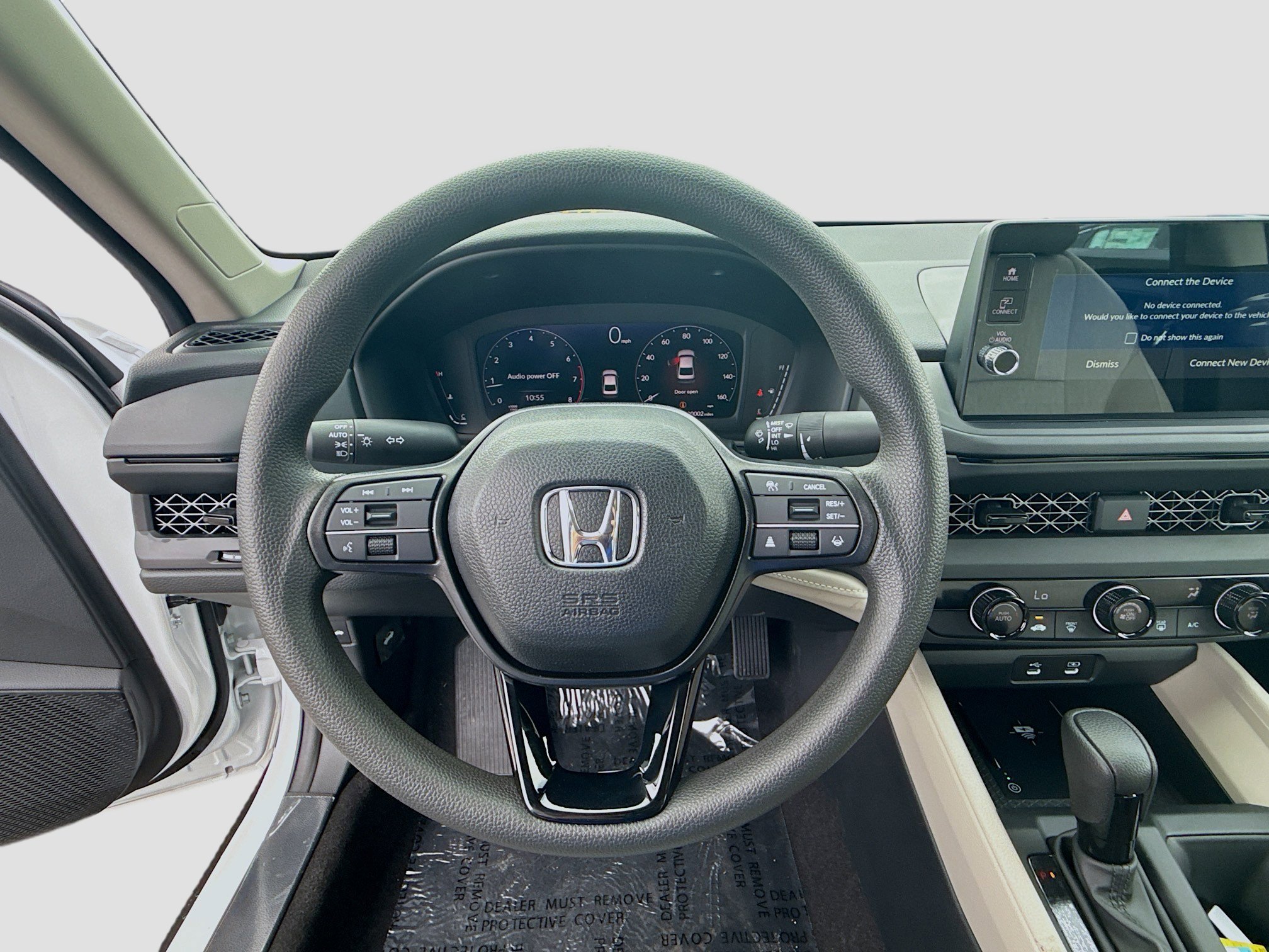 New 2026 Platinum White Pearl Honda LX image 10