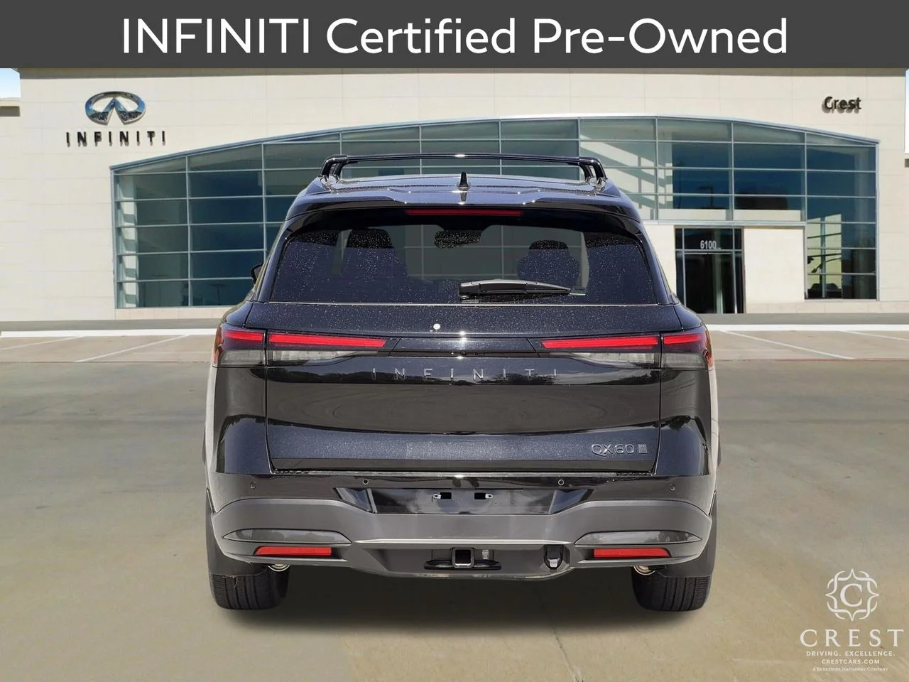 Certified Used 2026 Mineral Black INFINITI AUTOGRAPH image 5