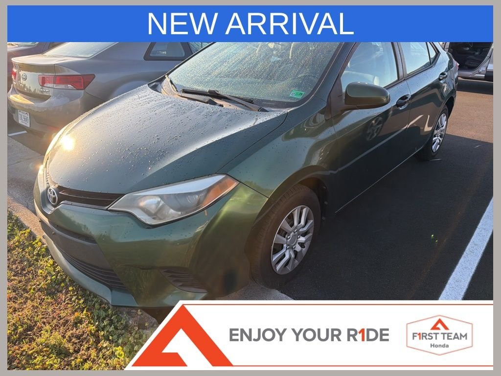 2014 Toyota Corolla LE Eco